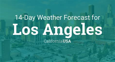 los angeles weather warnings